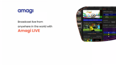 Amagi LIVE empowers content brands to broadcast live from anywhere in the world