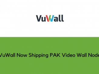 VuWall Now Shipping PAK Video Wall Node