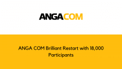 ANGA COM Brilliant Restart with 18,000 Participants