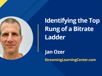 Identifying the Top Rung of a Bitrate Ladder