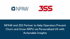 NPAW and 3SS Partner to Help Operators Prevent Churn and Grow ARPU via Personalized UX with Actionable Insights