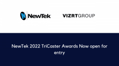NewTek 2022 TriCaster Awards Now open for entry