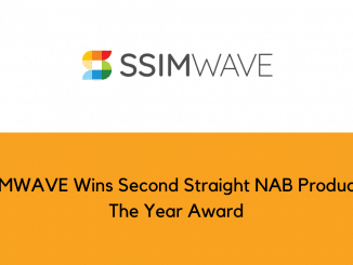 Ssimwave Wins Second Straight NAB Product of The Year Award 1