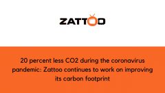 20 percent less CO2 during the coronavirus pandemic: Zattoo continues to work on improving its carbon footprint