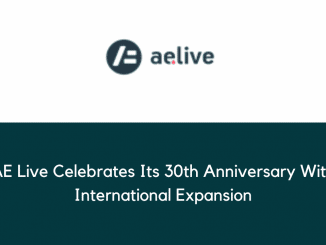 AE Live Celebrates Its 30th Anniversary With International Expansion