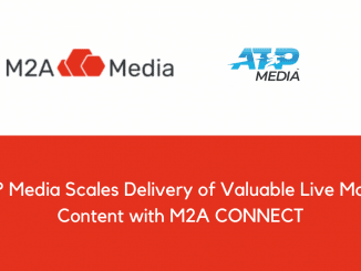ATP Media Scales Delivery of Valuable Live Match Content with M2A CONNECT 1