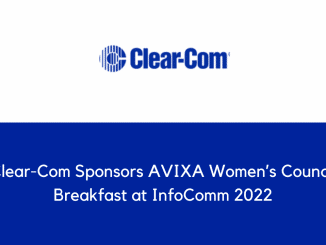 Clear Com Sponsors AVIXA Womens Council Breakfast at InfoComm 2022