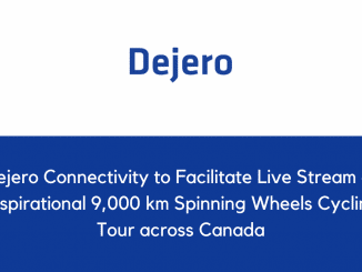Dejero Connectivity to Facilitate Live Stream of Inspirational 9000 km Spinning Wheels Cycling Tour across Canada