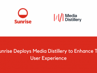 Sunrise Deploys Media Distillery to Enhance TV User Experience