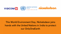 This World Environment Day, Nickelodeon joins hands with the United Nations in India to protect our OnlyOneEarth
