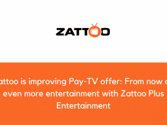 Zattoo is improving Pay TV offer From now on even more entertainment with Zattoo Plus Entertainment