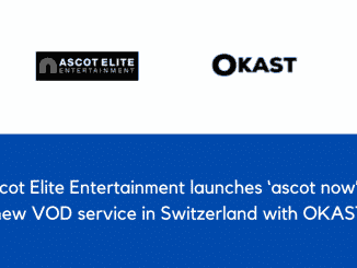 Ascot Elite Entertainment launches ‘ascot now a new VOD service in Switzerland with OKAST