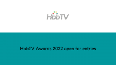 HbbTV Awards 2022 open for entries