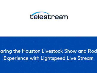 Sharing the Houston Livestock Show and Rodeo Experience with Lightspeed Live Stream
