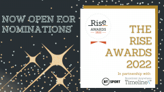 Entries Now Open for 2022 Rise Awards