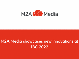 M2A Media showcases new innovations at IBC 2022
