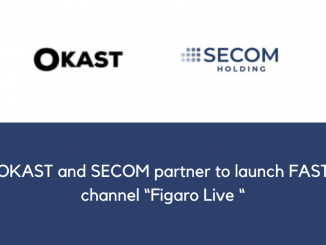 OKAST and SECOM partner to launch FAST channel Figaro Live