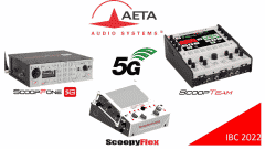 AETA to Showcase Audio Codecs with 5G Functionality at IBC2022