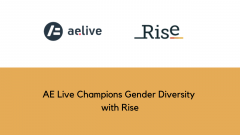AE Live Champions Gender Diversity with Rise  