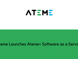 Ateme Launches Ateme Software as a Service