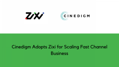 Cinedigm Adopts Zixi for Scaling Fast Channel Business