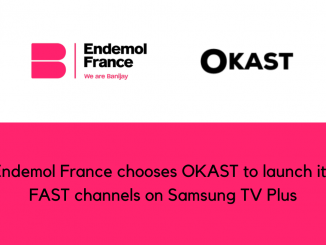 Endemol France chooses OKAST to launch its FAST channels on Samsung TV Plus