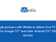 Google partners with iWedia to deliver Live TV app for Google TV™ and other Android TV™ OS devices