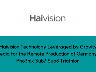 Haivision Technology Leveraged by Gravity Media for the Remote Production of Germanys Pho3nix Sub7 Sub8 Triathlon