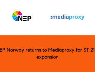 NEP Norway returns to Mediaproxy for ST 2110 expansion
