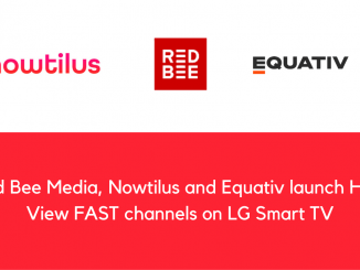 Red Bee Media Nowtilus and Equativ launch High View FAST channels on LG Smart TV