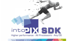 intoPIX SDKs rev up performance to meet the rapidly increasing encoding and decoding demand of Software-based Production & Pro-AV