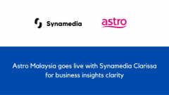 Astro Malaysia goes live with Synamedia Clarissa for business insights clarity