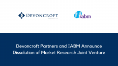 Devoncroft Partners and IABM Announce Dissolution of Market Research Joint Venture