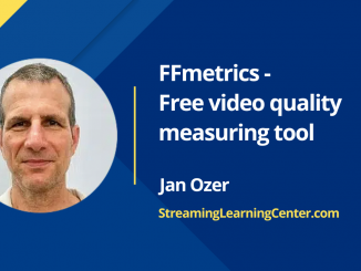 FFmetrics - Free Video Quality Measuring Tool