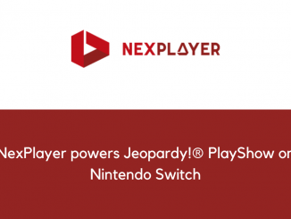 NexPlayer powers Jeopardy® PlayShow on Nintendo Switch