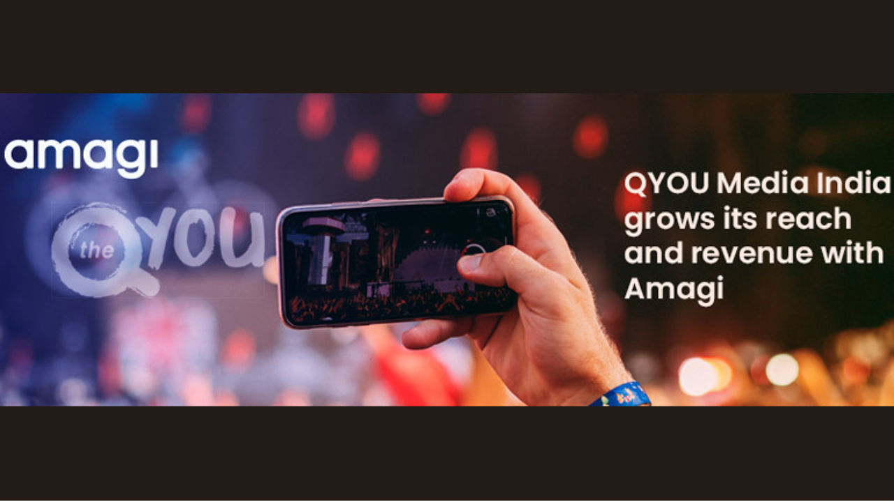 QYOU Media India grows its reach and revenue with Amagi