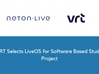 VRT Selects LiveOS for Software Based Studio Project