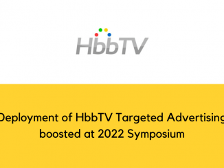 Deployment of HbbTV Targeted Advertising boosted at 2022 Symposium min