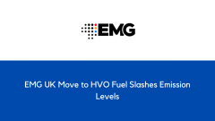 EMG UK Move to HVO Fuel Slashes Emission Levels