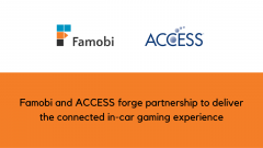 Famobi and ACCESS forge partnership to deliver the connected in-car gaming experience