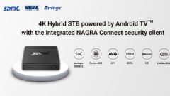 SDMC Partners with NAGRA and Amlogic to Launch Ultra-Secure Android TV Solution for Operators