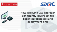castLabs partners with SDMC to enable new Widevine CAS approach to significantly lower set-top box integration cost and deployment time