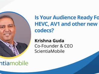 are your audience ready for HEVC, AV1 and other Codec