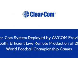 Clear Com System Deployed by AVCOM Provided Smooth Efficient Live Remote Production of 2022 World Football Championship Games min
