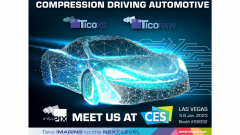 intoPIX shows the new lightweight video compression standards and technologies driving automotive at CES 2023