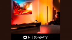 <strong>24i’s smart TV experts support launch of Philips Hue Sync TV App, a milestone in the home entertainment journey</strong>