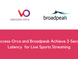 Viaccess Orca and Broadpeak Achieve 3 Second Latency for Live Sports Streaming min